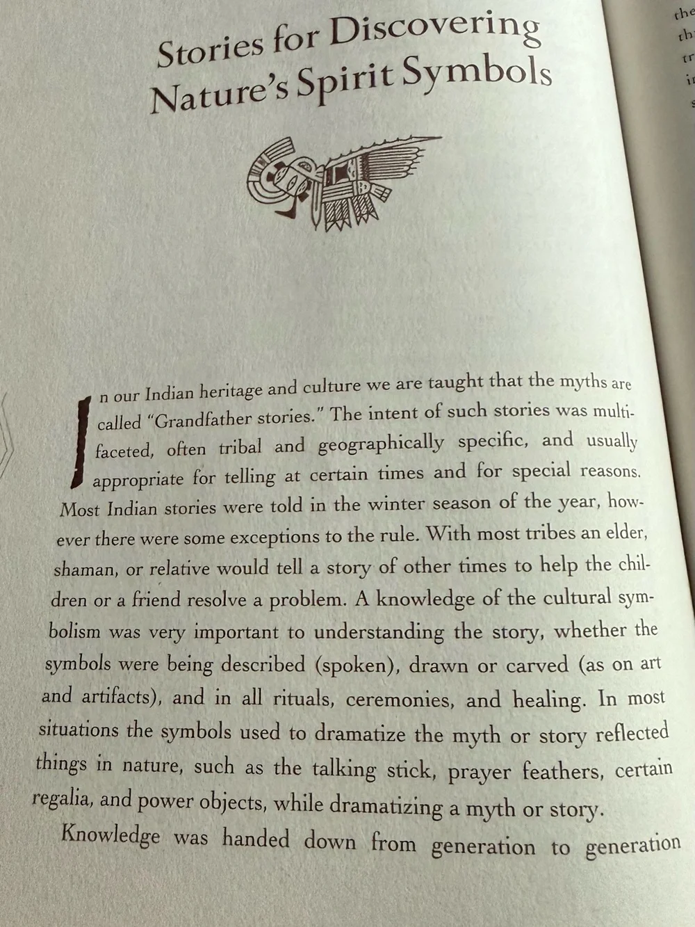 Softcover: Spirits of the Earth by Bobby Lake-Thom.
